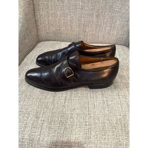 Alden Color 8‎ Shell Cordovan Monk Strap US size 11 A/AAA